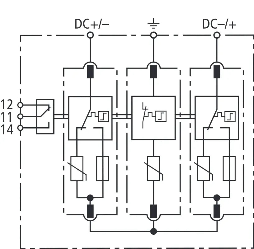 DEHNguard DG M YPV SCI 1000 FM