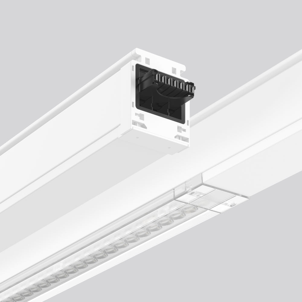 RZB LED-Geräteträger 2x29-77W 4000K Konv LINEDO 95450W1842.500.70M 12000lm 2LEDs