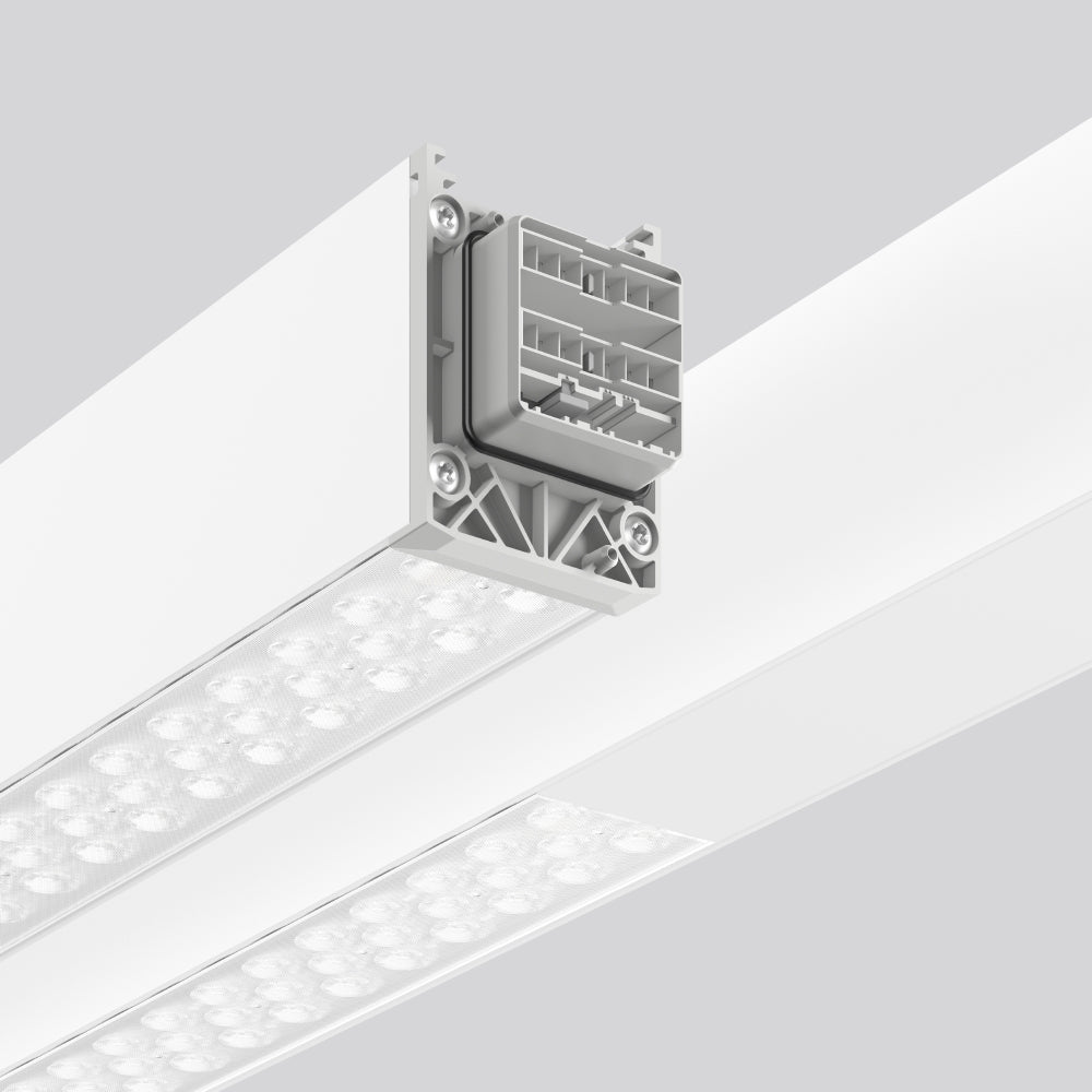 RZB LED-Geräteträger 21W 5000K 3350lm ws LINEDO 952360.852.400.500 1LED Konv