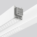 RZB LED-Geräteträger 55W 5000K 8050lm ws LINEDO 952360.852.500.503 2LEDs Konv