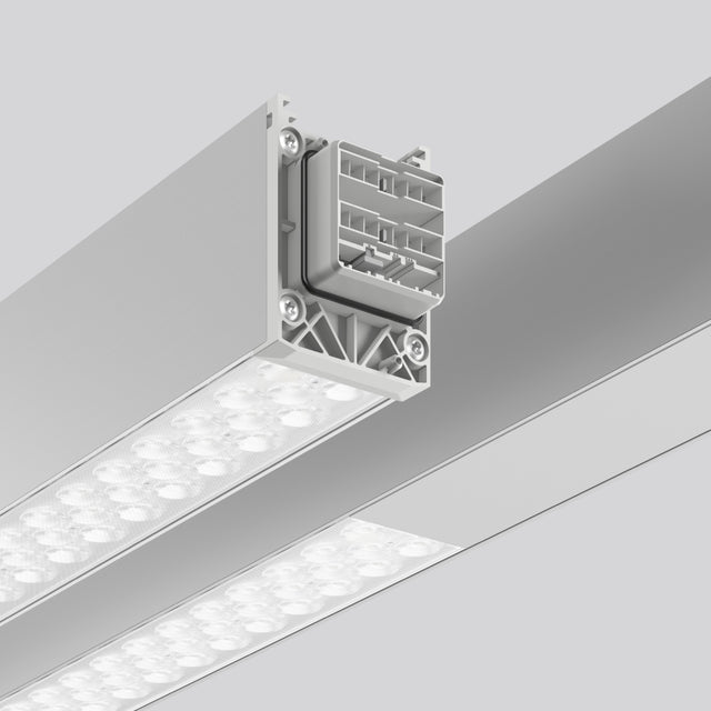 RZB LED-Geräteträger 43W 4000K 6750lm LINEDO 952390.840.476.502 2LEDs Konv