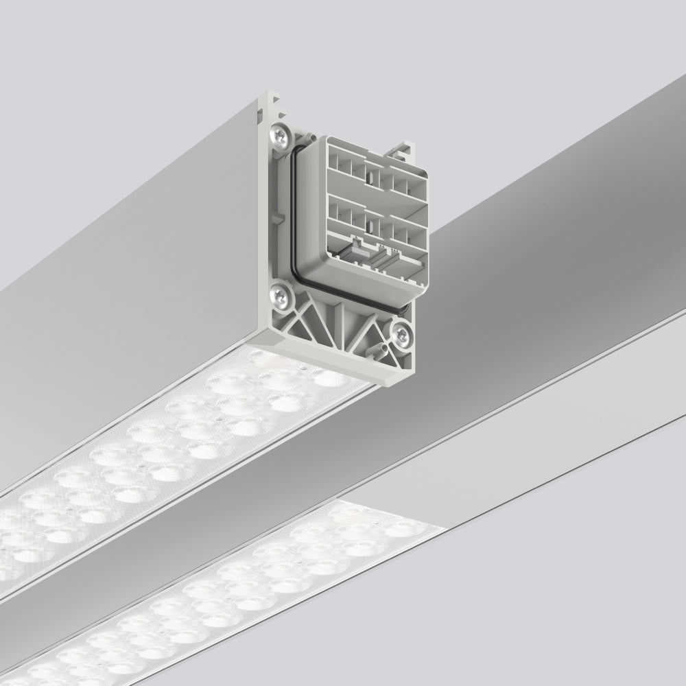 RZB LED-Geräteträger 21W 3000K 3200lm LINEDO 952390.830.500.500 1LED Konv alu