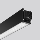 RZB LED-Geräteträger 16W 3000K 2200lm sw LINEDO 9506AD.833.500.001 1LED Konv