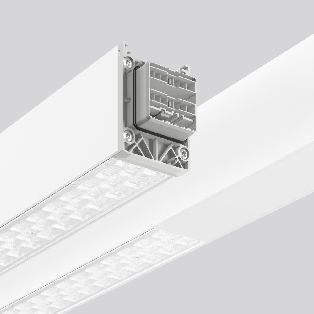 RZB LED-Geräteträger 71W 5000K 10000lm LINEDO 9523AS.852.400.504 2LEDs Konv ws