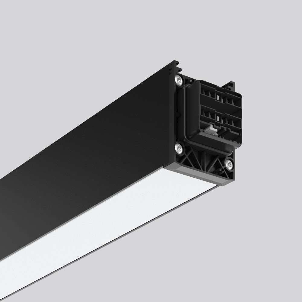 RZB LED-Geräteträger 21W 3000K 2850lm sw LINEDO 9512OF.833.400.000 1LED Konv