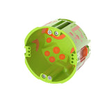 Qnect Hohlwand                                    Geräte-V-Dose 62 mm
