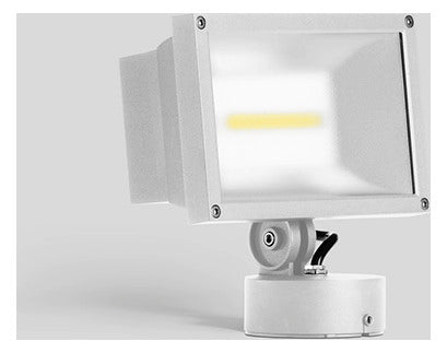 BEGA LED-Anbaustrahler 30,4W Konv DALI 77539WK3 1LED ws 3000K ws 3504lm ws mt