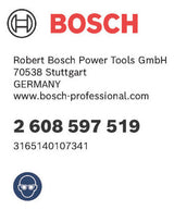 BOSCH-EW Stufenbohrer 9Stuf  4-20mm 2608597519 2Schn