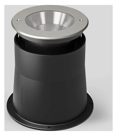 BEGA LED-Bodeneinbauleuchte 18,7W 3000K 84293K3 2058lm 220-240V IP68 Konv edst