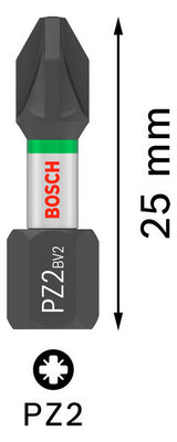 BOSCH-EW Bit-Set 25St 25xPZ 2607002804