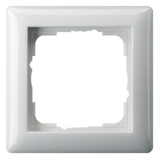 GIRA Rahmen 1f rws glz Kst Standard 55 021103