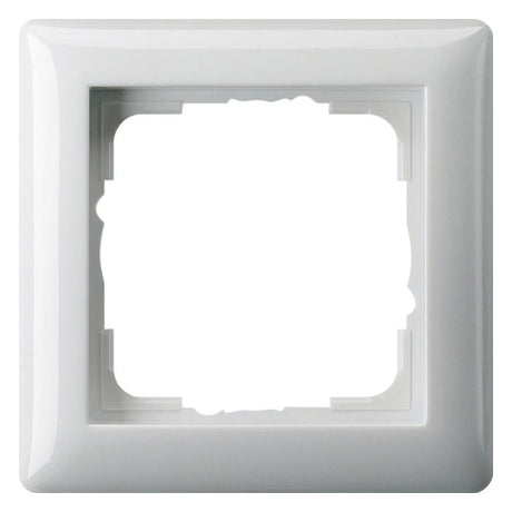 GIRA Rahmen 1f rws glz Kst Standard 55 021103