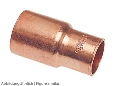 Muffe 9600R 5/8x3/8" löt Kupfer
