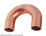 Doppelbogen 180 Grad 9638 2 1/8" löt i/i Kupfer