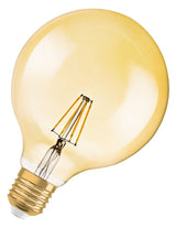OSRAM LED-Kugellampe FM E27 G125 7W ws E Vintage 1906 Globe 55 Fil DIM 6.5W 2500K