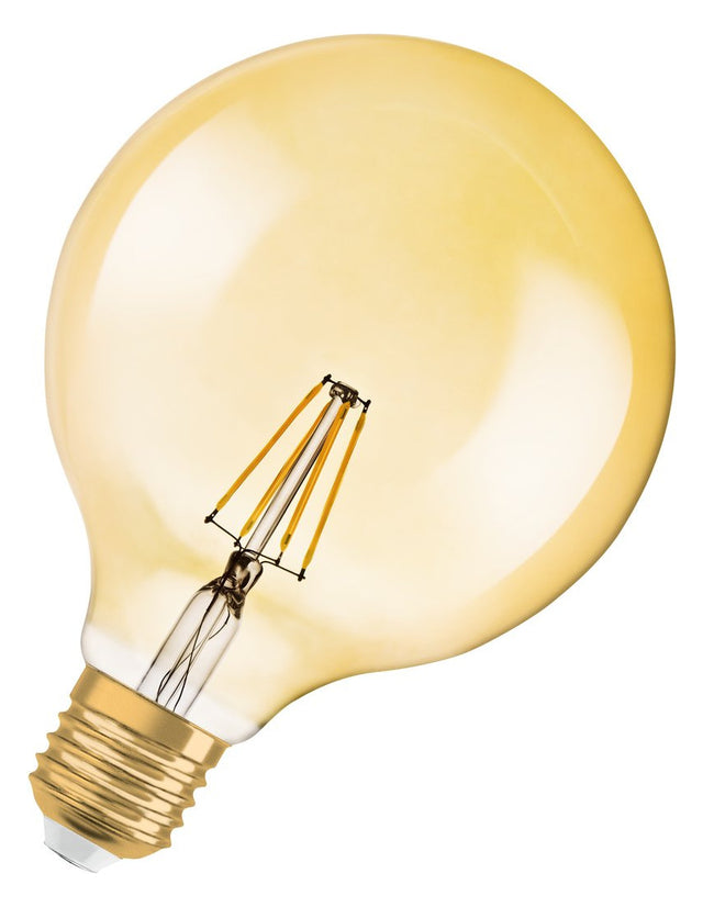 OSRAM LED-Kugellampe FM E27 4W 2400K go Vintage 1906 Globe 35 Filament 4W 8 410l