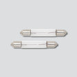 Kleinlampe 3W S7                                  18V Röhre Ø6x39mm