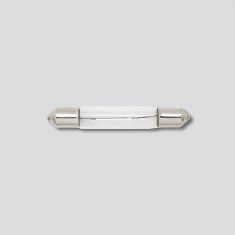 Kleinlampe 3W S7                                  18V Röhre Ø6x39mm