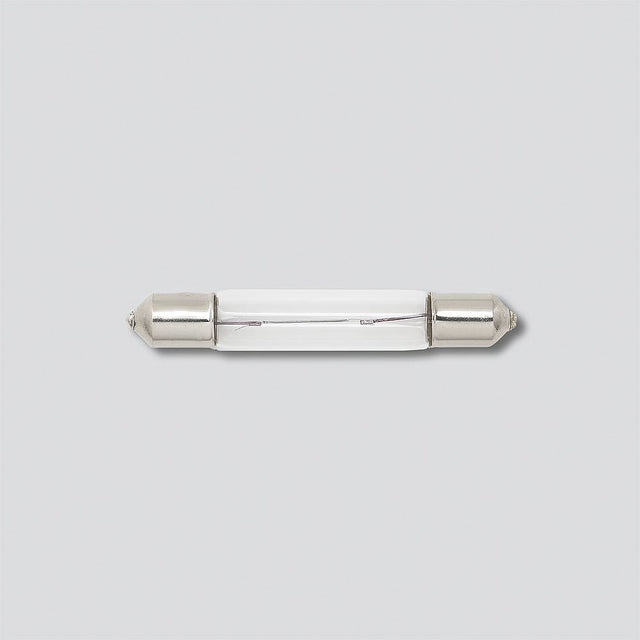 Kleinlampe 3W S7                                  18V Röhre Ø6x39mm