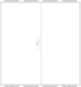 F-tronic Zählergehäuse Aufb IP31 Stahlbl ZA114 1050x1100x210mm ET210mm