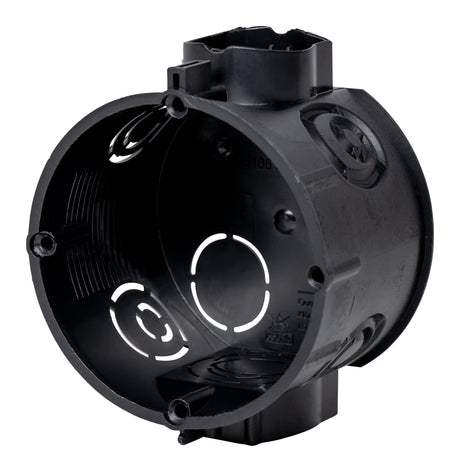 F-Tronic Gerätedose UP 60x45mm Kst IP20 E106M25 rnd