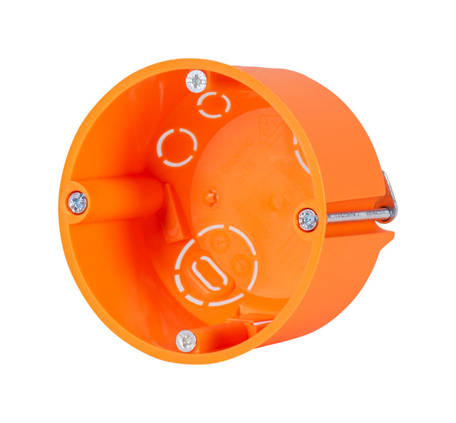 F-Tronic Hohlwanddose 68x47mm Kst IP30 E115 rnd