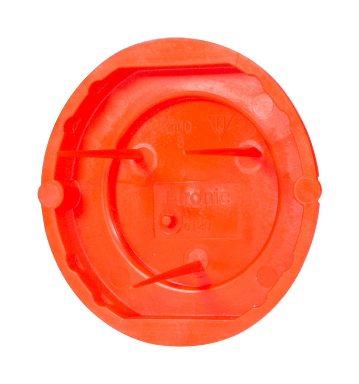 F-Tronic Signaldeckel UP Kst hfr 60mm E120 Steckdeckel