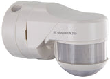 Bewegungsmelder AP 0-280°                         110-240V sw mt IP54