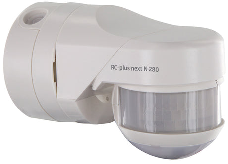 Bewegungsmelder AP 0-280°                         110-240V sw mt IP54