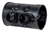 F-TRONIC Gerätedose UP 60x100mm Kst rnd E400 IP20