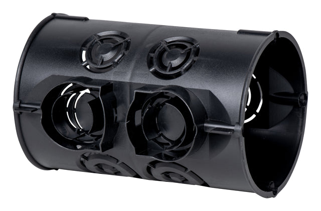 F-TRONIC Gerätedose UP 60x100mm Kst rnd E400 IP20