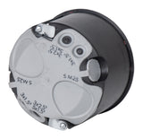F-TRONIC Brandschutzdose E90 HW windd BS2700 68x50mm Kst IP30 rnd