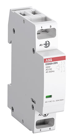 Installationsschütz 20A                           230V/UC 220-250V/UC 1S