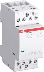 Installationsschütz 25A                           230V/UC 220-400V/UC 2S
