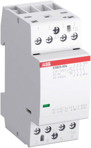 Installationsschütz 25A                           230V/UC 220-400V/UC 3S