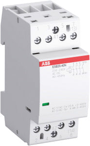 Installationsschütz 25A                           230V/UC 220-400V/UC 4S