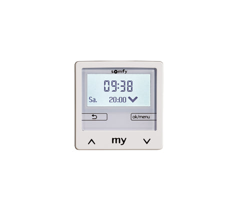 Zeitschalter elektronisch                         UP 4min 690W ws glz