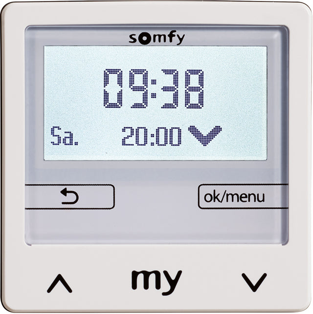 Zeitschalter elektronisch                         UP 4min 690W ws glz