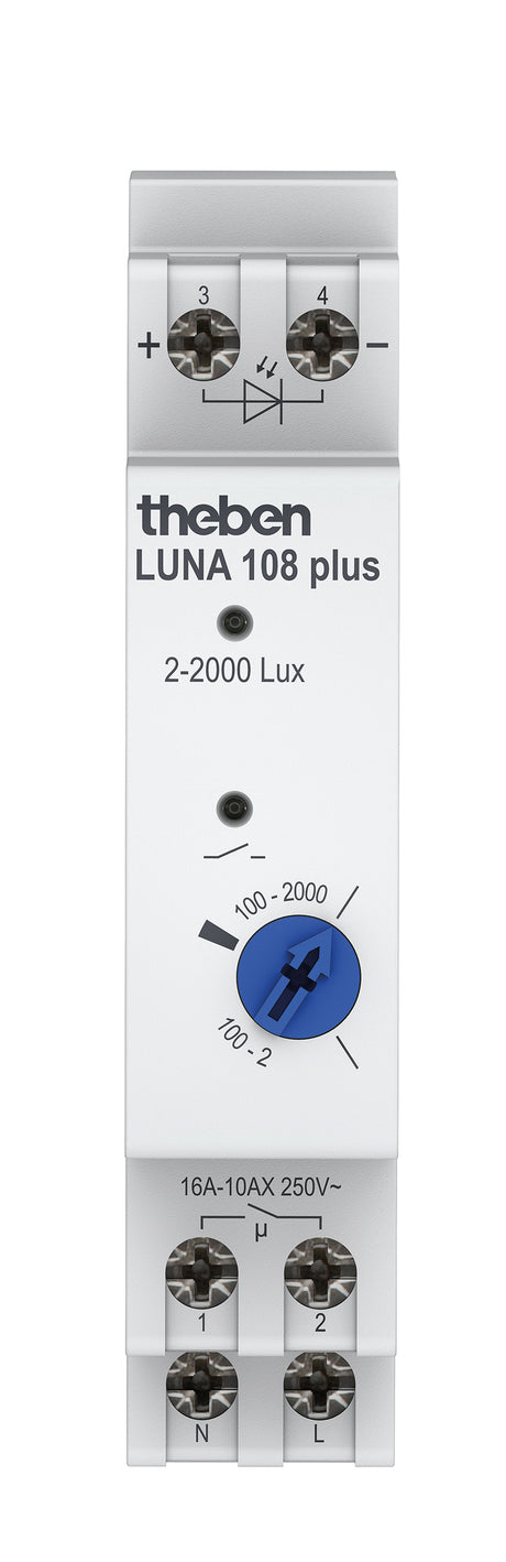 Dämmerungsschalter REG                            1S 2600W 20s/ein ws IP55