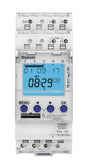 Schaltuhr digi 110-230VAC                         1kan 87600h 2TE BT REG