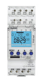 Schaltuhr digi 230VAC                             2kan 87600h 2TE BT REG