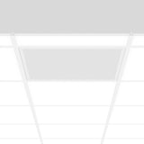 RZB LED-Deckeneinbauleuchte 29-38W 4000K SideliteECO 312275.002.1.76 4600lm ws