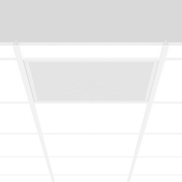 RZB LED-Deckeneinbauleuchte 29-38W 4000K SideliteECO 312275.002.1.76 4600lm ws