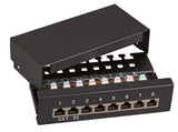 Patchpanel 12Ports                                Cat6A 254mm(10) Schirm