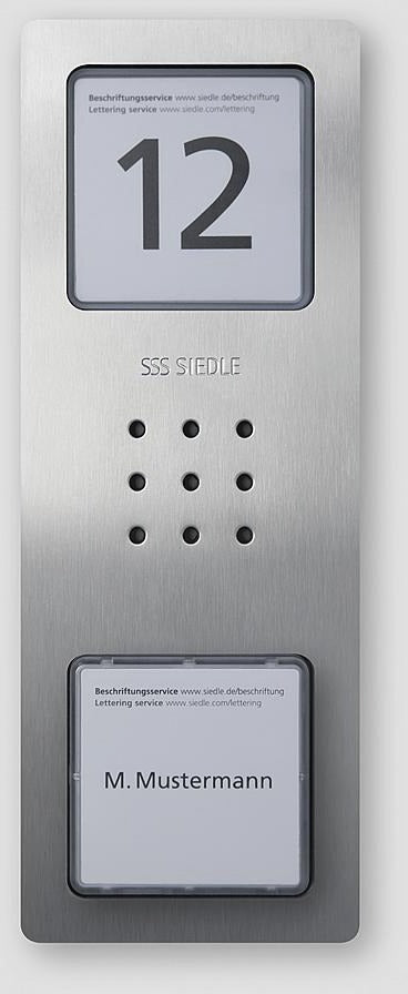 Türstation AP edst 1RT                            Compact Bus m.Abd