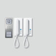 Türsprech-Set 1+n                                 2xTeiln AP/AP edst sigws