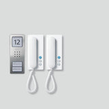 Türsprech-Set 1+n                                 2xTeiln AP/AP edst sigws