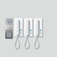 Türsprech-Set 1+n                                 3xTeiln AP/AP edst sigws