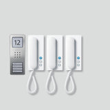 Türsprech-Set 1+n                                 3xTeiln AP/AP edst sigws