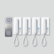 Türsprech-Set 1+n                                 4xTeiln AP/AP edst sigws